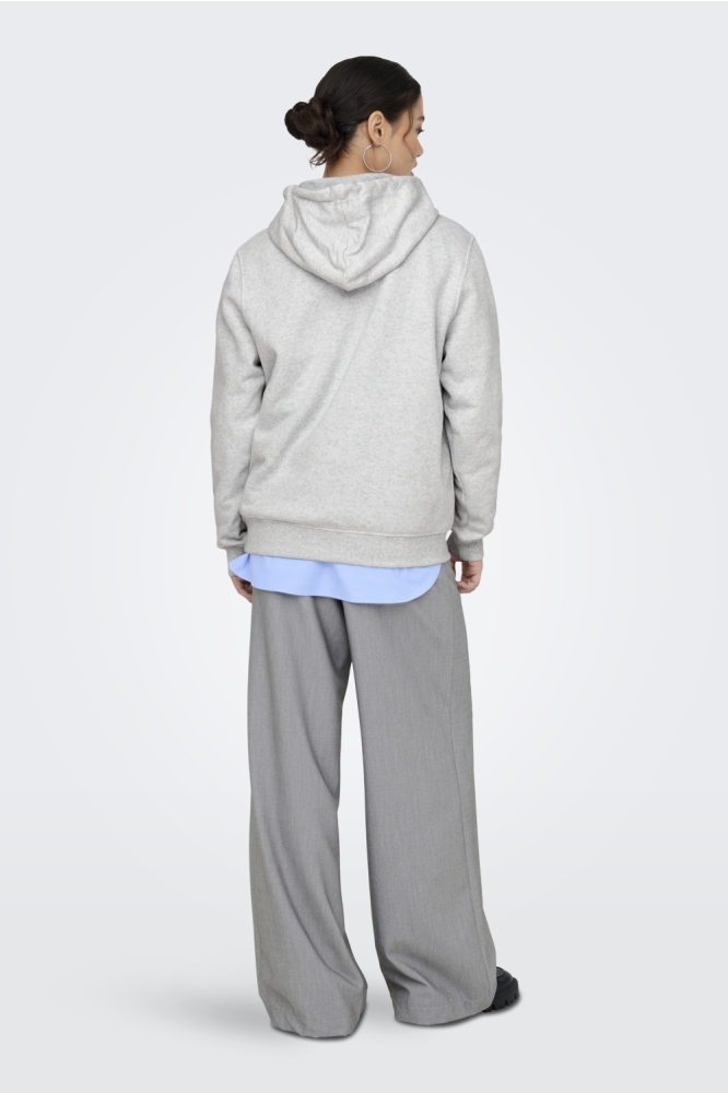ONLDAZE L/S HOOD SWT NOOS 15325980 LIGHT GREY MELANGE
